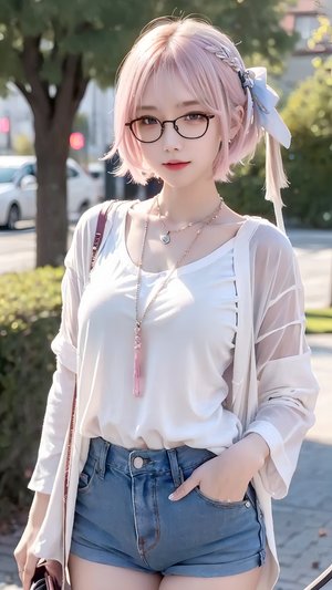 小男生趴开双脚让小女生诵